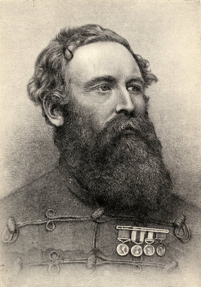 ハリー・バーネット・ラムスデン卿（1821-96） 作： English School