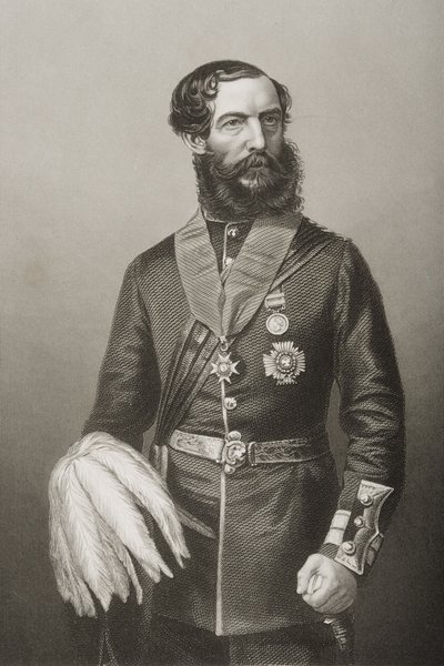 ジョン・アードリー・ウィルモット・イングリス（1814-62）（リソ） 作： English School