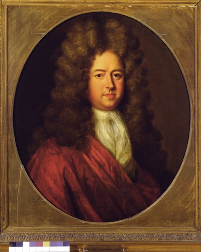 第5男爵、サー・ジョン・ガスコイン（1661-1728）（油彩・キャンバス 作： English School