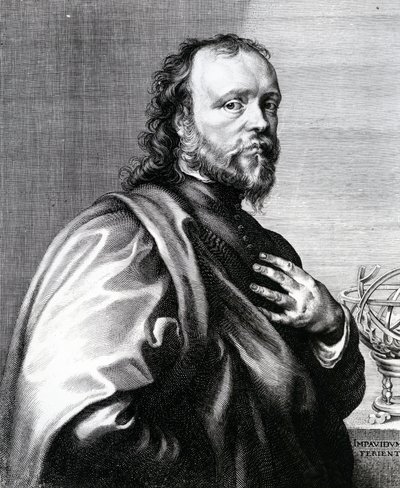 ケネルム・ディグビー卿（1603-1665） 作： English School