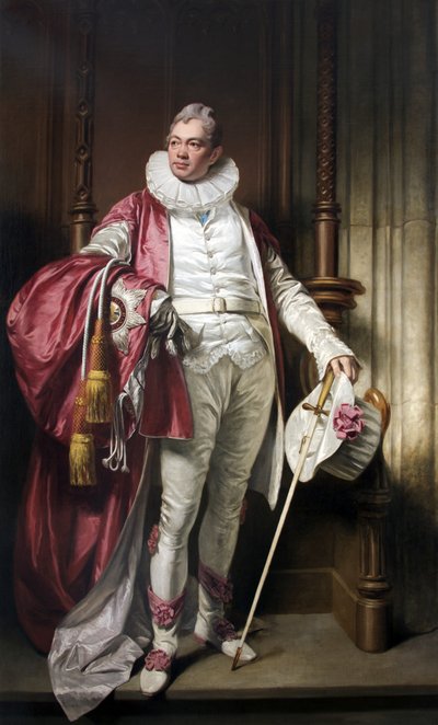 ポール・バゴット卿、1812年頃 作： English School