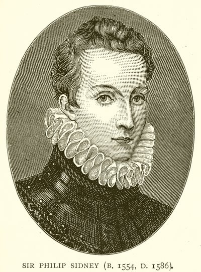 フィリップシドニー卿（B. 1554、D。1586） 作： English School