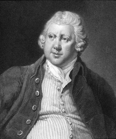 リチャード・アークライト卿（1732-92） 作： English School