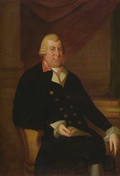 サー・リチャード・クローシェイ（1739-1810） 1790年頃（油彩・キャンバス） 作： English School