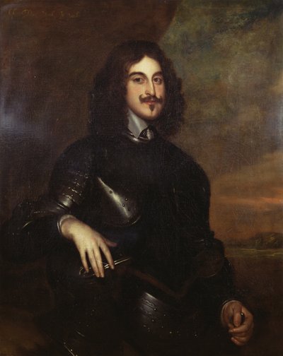 ロバートハドルストン卿（c.1597-1657） 作： English School