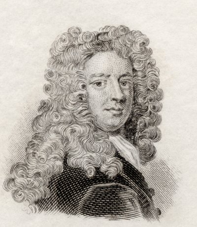 1825年に出版されたCrabbs Historical DictionaryのSamuel Garth卿 作： English School