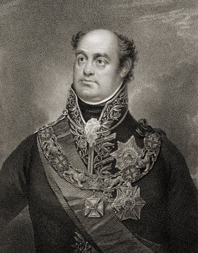ウィリアムカーベレスフォード卿（1768-1854）（彫刻） 作： English School