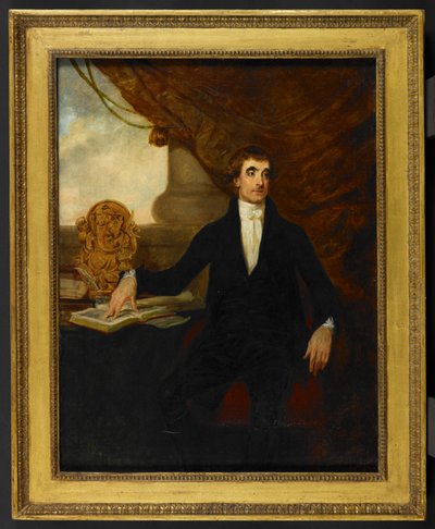 サー ウィリアム ジョーンズ (1746-94)、47 歳 作： English School