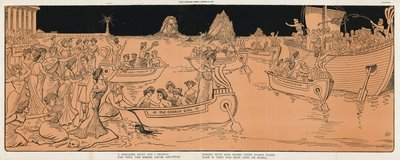 サイレン、1906 作： English School