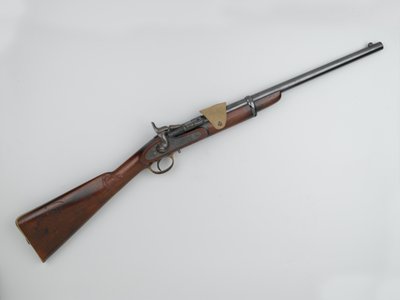 スナイダーパーカッション、Mk 3カービンの.577、c.1874 作： English School