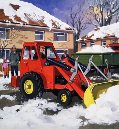 除雪車 作： English School