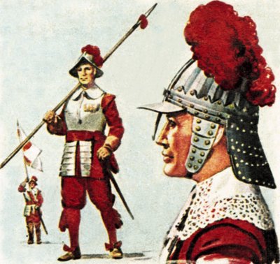 名誉砲兵隊の兵士 作： English School