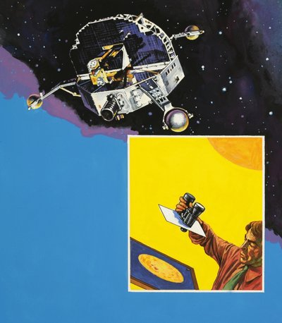 宇宙衛星 作： English School