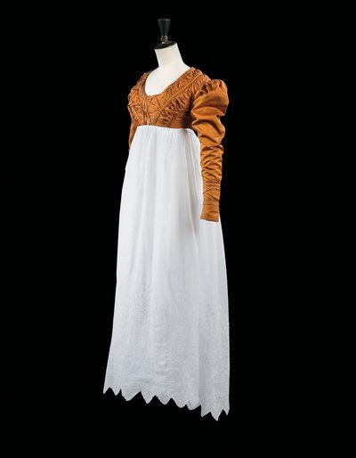 スペンサージャケットと関連するスカート、c.1815 作： English School