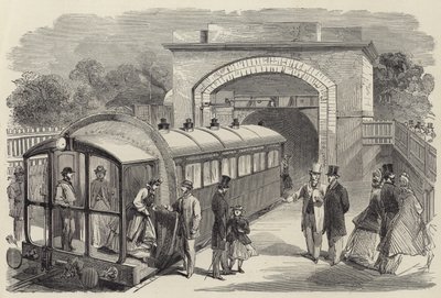 鉄道はロンドンの気圧を測定しました 作： English School