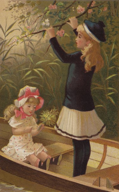 春の花（クロモリト） 作： English School