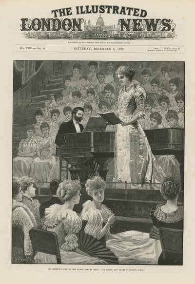 ロイヤルアルバートホールでのセントアンドリュースの日 作： English School