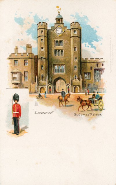 セントジェームズパレス、ロンドン 作： English School