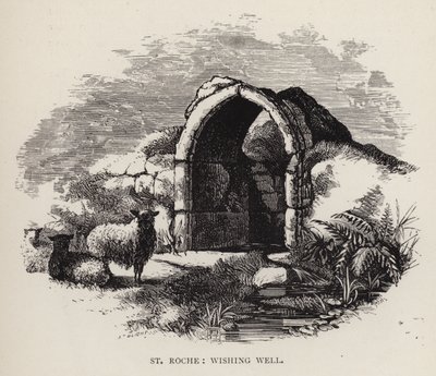 St Roche, wishing well (e.g. engraving) 作： English School