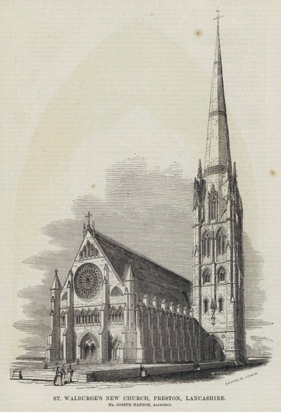 St Walburge