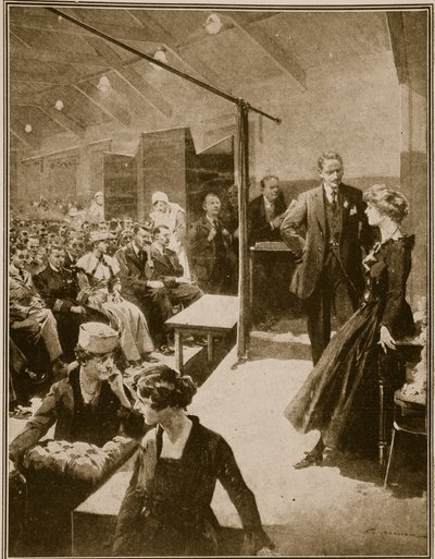戦争で盲目になった兵士のための舞台パフォーマンス、1914-19 作： English School