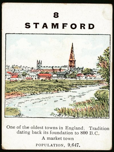Stamford（カラーリトグラフ 作： English School