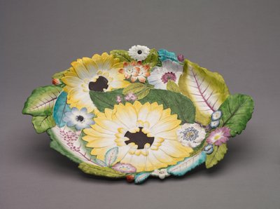 スタンド、チェルシー磁器工場、1755年頃 作： English School