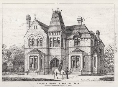Kingston ValeのStanley House（彫刻 作： English School