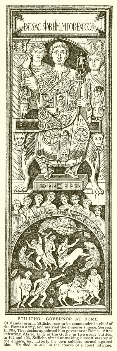 Stilicho：ローマの知事 作： English School