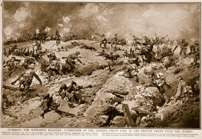 シュヴァーベンリダウトを襲撃する：イギリスがサミットを席巻した1914-19年のドイツ戦線の降伏 作： English School