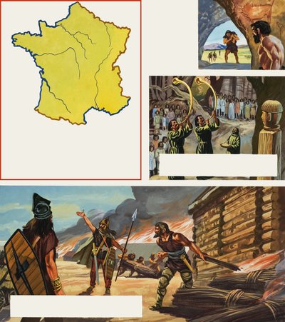フランスの物語 作： English School