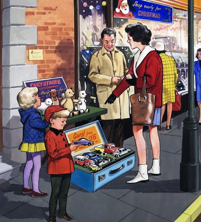 ストリートホーカー 作： English School