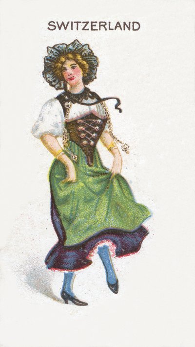 スイス、1915 作： English School