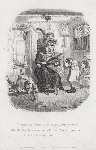 ラーニングを地球上で最高のPisantryに教える、1840 作： English School