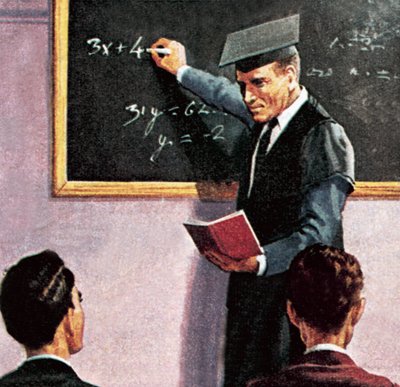 代数を教える 作： English School