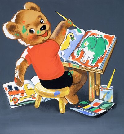 テディベア 作： English School