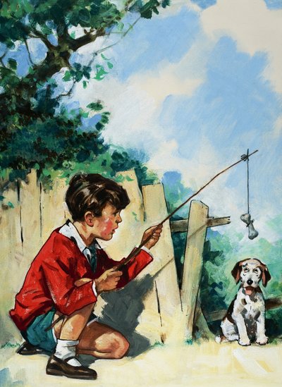 犬を誘惑する 作： English School