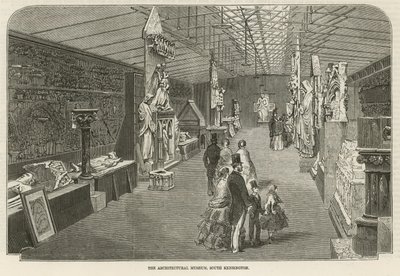建築博物館、サウスケンジントン、ロンドン 作： English School
