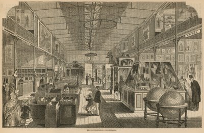 建築博物館、サウスケンジントン、ロンドン;教育コレクション 作： English School