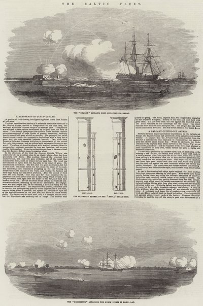 バルチック艦隊（彫刻 作： English School