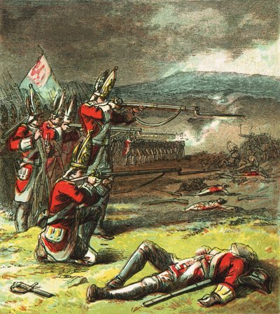 カロデンの戦い 作： English School