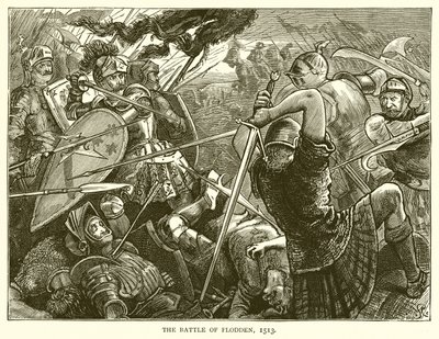 フラッデンの戦い、1513 作： English School