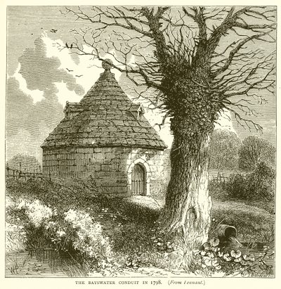 1798年のベイズウォーターコンジット 作： English School