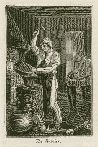 The Brazier（彫刻 作： English School