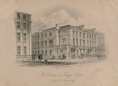英国外国研究所 作： English School