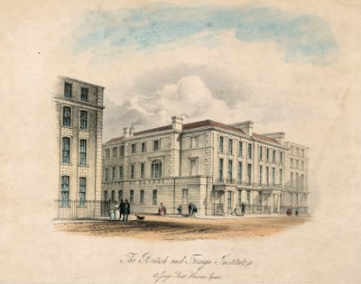 British and Foreign Institute、13 George Street、Hanover Square 作： English School