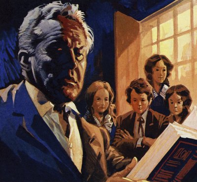 ブロンテ一家は教育を受けたが愛されていない 作： English School