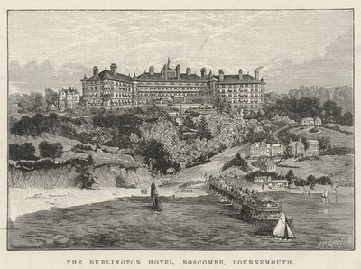 The Burlington Hotel, Boscombe, Bournemouth (Englanding) 作： English School