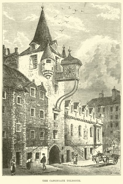 Canongate Tolbooth 作： English School