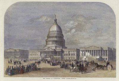 ワシントンの国会議事堂 作： English School